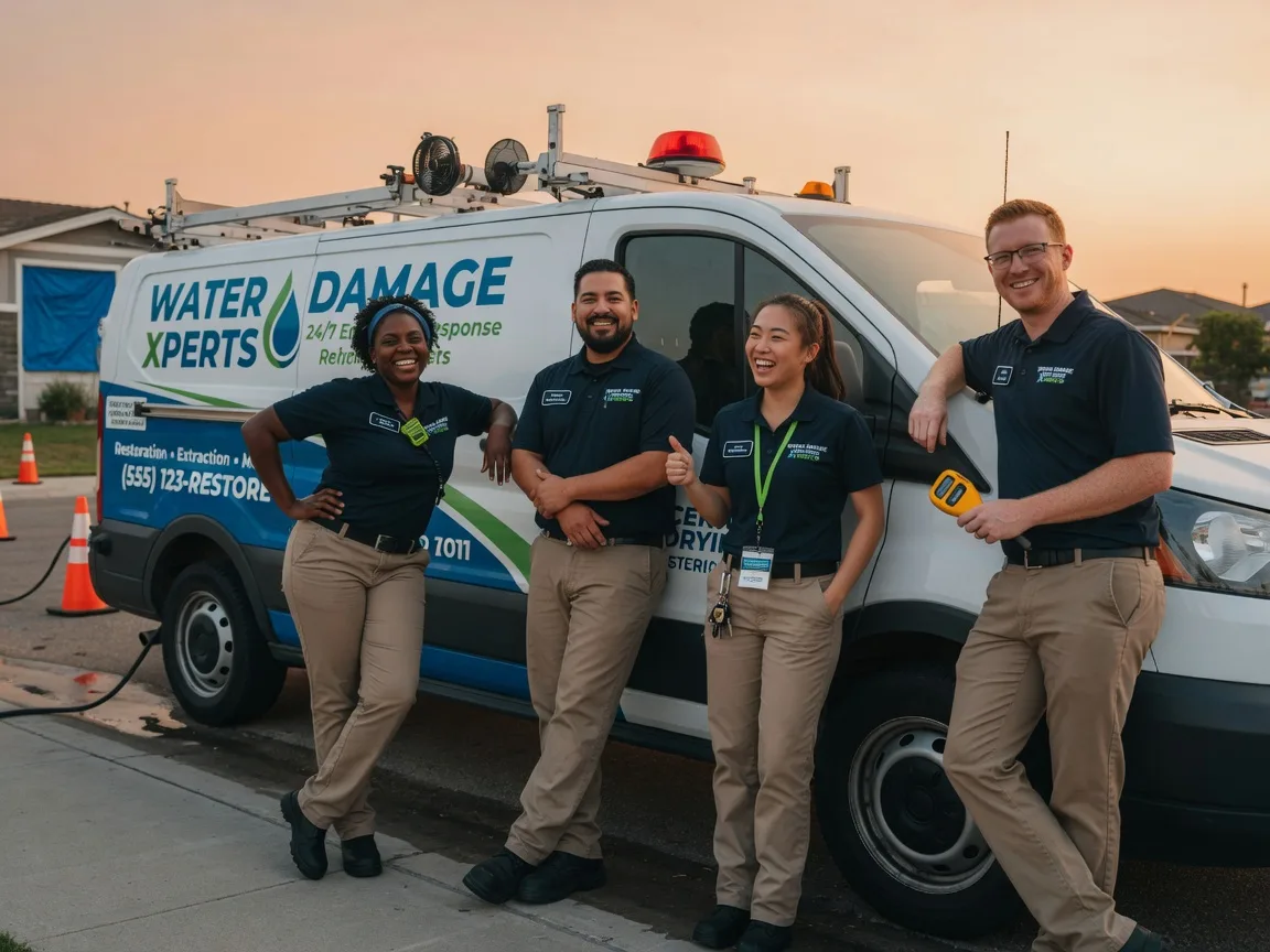 Water Damage Repair company in Bonanza, UT